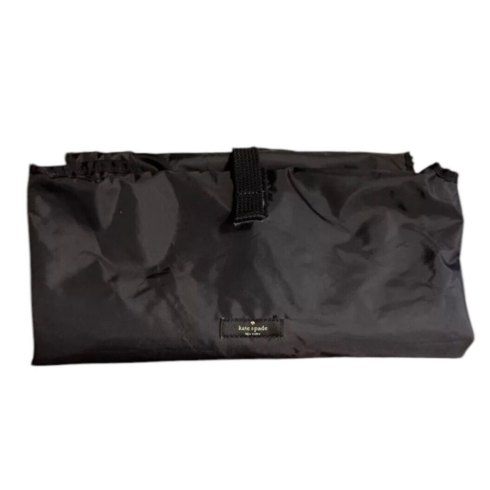 Kate Spade watson lane Stevie Nylon baby Changing Pad. Travel Bag. Diaper change